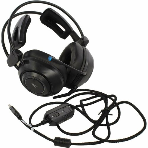 Наушники с микрофоном OKLICK HS-L830G ASYLUM USB шнур21м 304200₽