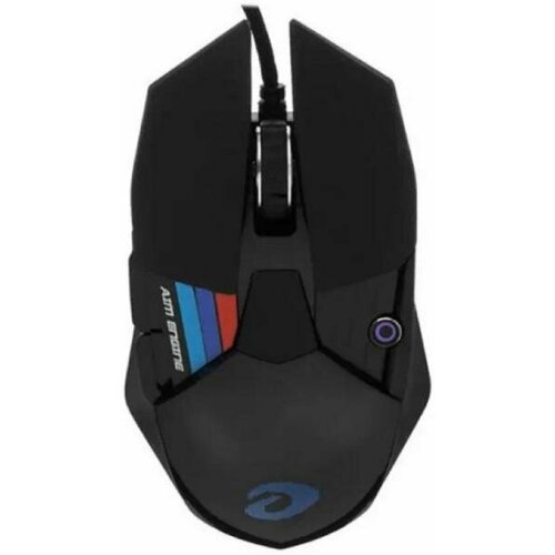 Мышь проводная Dareu A970 Black Knight чёрный USB 430800₽