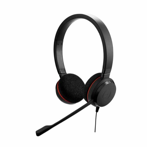 Jabra Evolve 30 II Stereo UC black проводная гарнитура usbjack 35мм 1199000₽