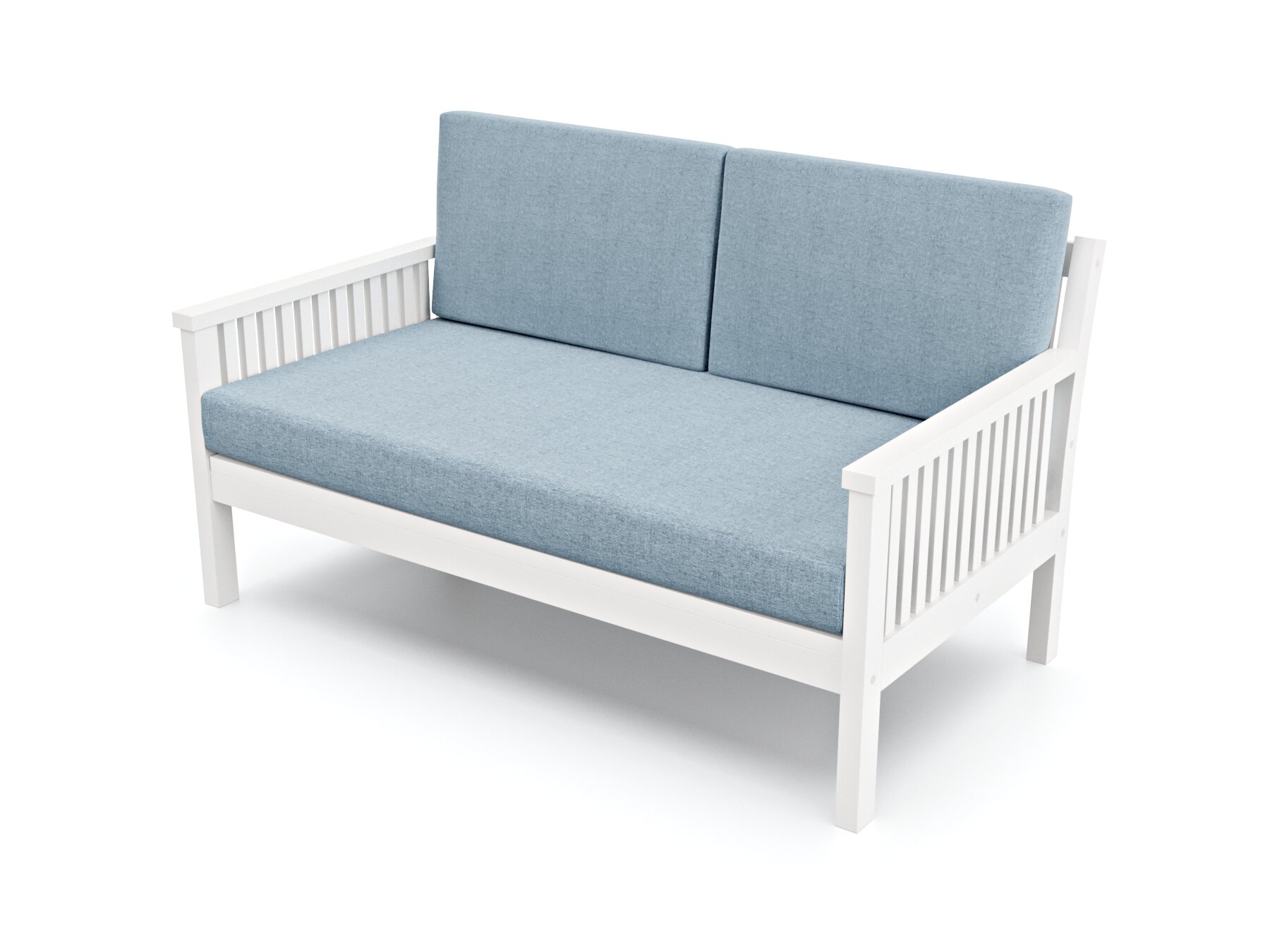 фото Диван Норман Textile Беленый Дуб Green ARSKO