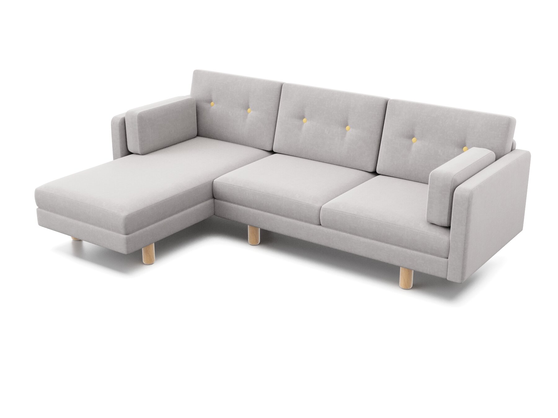 фото Диван Ингвар Угловой Velvet Ocean ARSKO