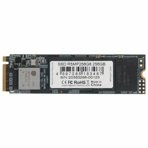 Жесткий диск SSD M.2 AMD Radeon 256Gb (R5MP256G8)