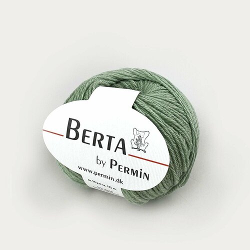 Пряжа Berta by Permin 2 шт 1206₽