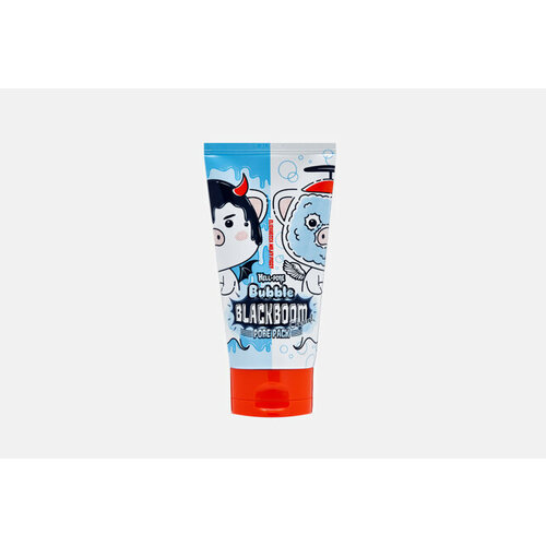 кислородная маска для очищения пор elizavecca hell pore bubble blackboom pore pack 150 мл Маска для очищения пор с древесным углем Milky Piggy Hell-Pore Bubble Blackboom Pore Pack