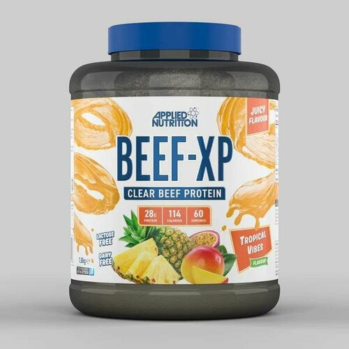 Applied Nutrition BEEF-XP 1800g Tropical Vibes applied nutrition abe 30 serv tropical