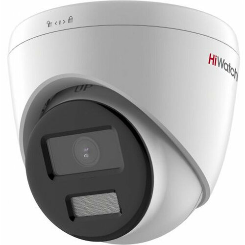 Камера видеонаблюдения аналоговая HiWatch DS-T203L(B)(2.8MM) 2.8-2.8мм HD-TVI цв. корп: белый