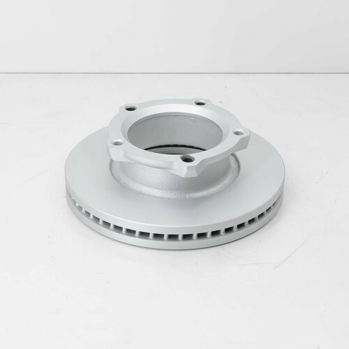 Диск тормозной HINO, TOYOTA DYNA, TOYOACE, XZU301-XZU454, BU306-BU410, крепится на 5 болтов, вид 1, DIXCEL