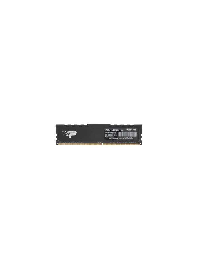 Модуль памяти DDR4 16GB Patriot Signature Premium PC4-21300 2666MHz CL19 288pin 1.2V - фото №20