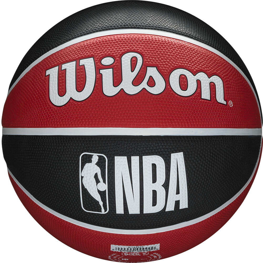 Мяч баскетбольный Wilson NBA Team Tribute Chicago Bulls, WTB1300XBCHI, размер 7