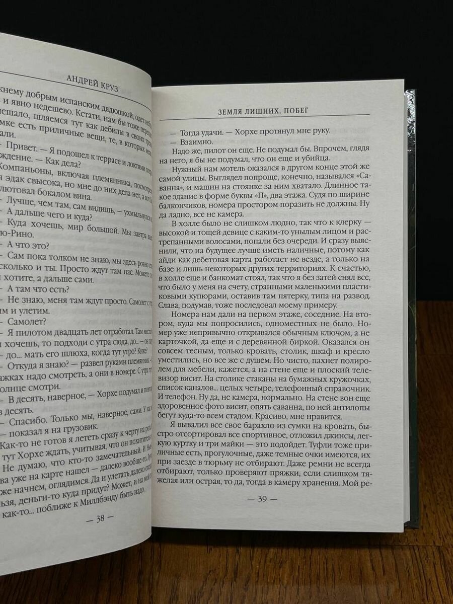 Земля лишних. Побег (Круз Андрей) - фото №4