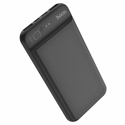 Портативный аккумулятор HOCO J52 New joy 2A 10000 мАч черный 1128₽