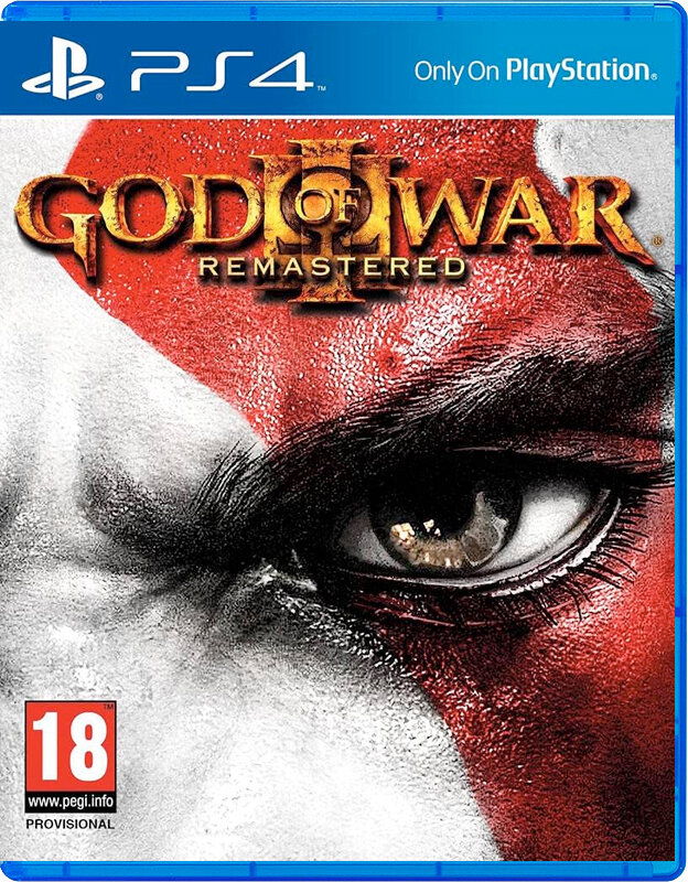 Игра для PlayStation 4 God Of War 3 Remastered РУС Новый