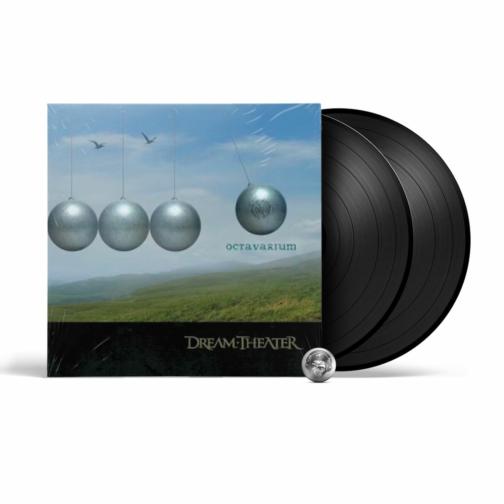 Dream Theater - Octavarium (2LP) 2013 Black, 180 Gram, Gatefold Виниловая пластинка