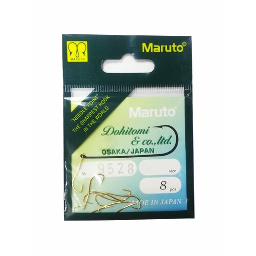 Крючки Maruto 9528 Go №11 8шт