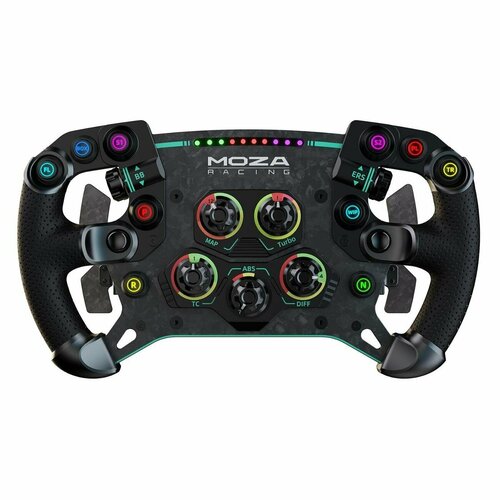 Руль Moza GS V2P Steering Wheel (RS056) 38cm steering wheel covers soft artificial leathe braid on the steering wheel of car with needle and thread lnterior accessories