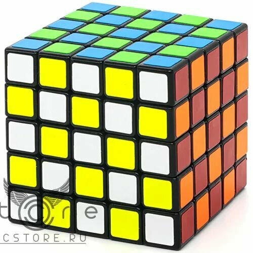 Кубик Рубика 5x5 / ShengShou / Антистресс головоломка головоломка rubiks кубик рубика 5x5