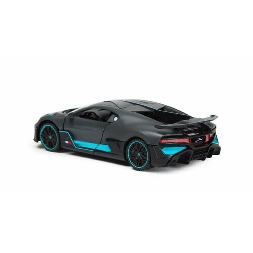 машина rastar ру 1 14 bugatti divo серая Машина Rastar 1:32 Bugatti Divo Серая 64210