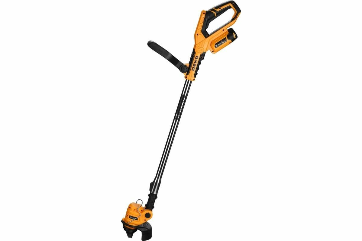 Садовый аккумуляторный триммер DEKO DKTR12 2х2.0 А*ч
