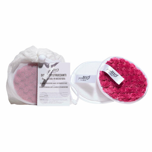 PuroBio Многоразовые подушечки для снятия макияжа 2 шт 756₽
