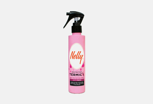 Спрей для волос Nelly Heat Protection / объём 200 мл