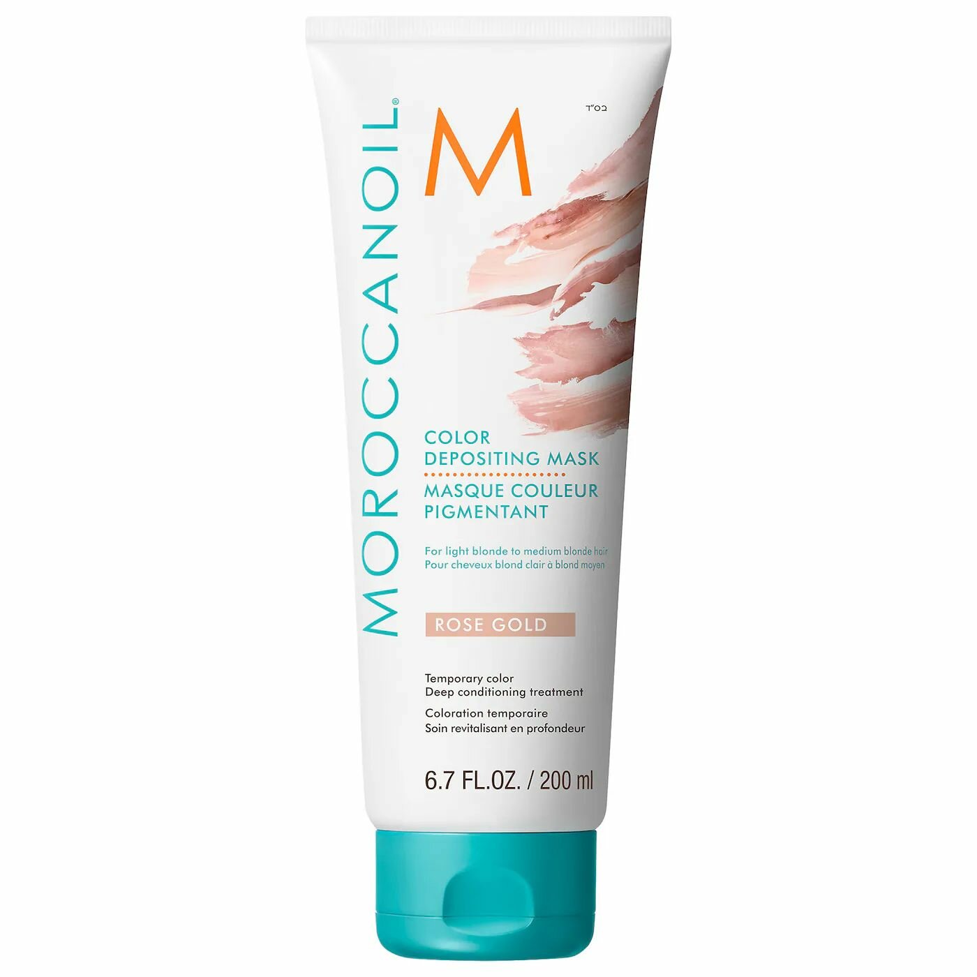 MOROCCANOIL Тонирующая маска Color Depositing Mask Rose Gold (200 мл)