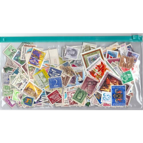 Почтовые марки Мира - 500 штук. 1895-1990 годы. Разное. Разные страны. Большой набор для коллекций.