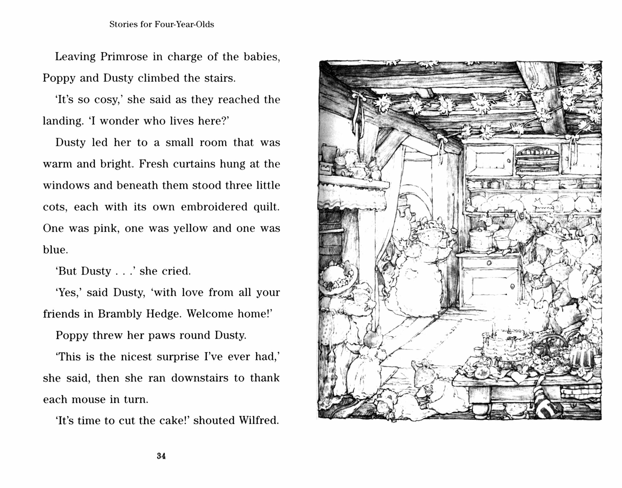 Stories for 4 Year Olds (Fine Anne; Bond Michael; Barklem Jill) - фото №2