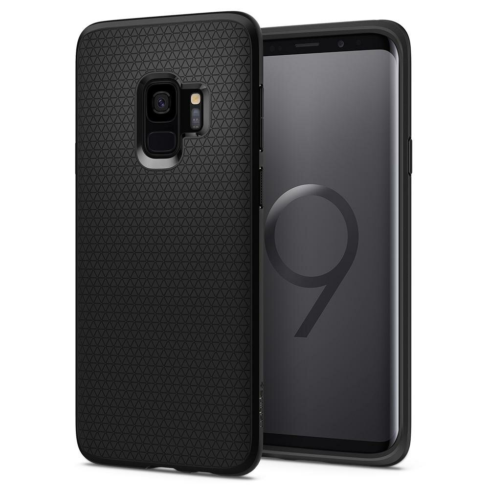 Чехол-капсула SPIGEN для Galaxy S9 - Liquid Air - Черный - SGP-592CS22833