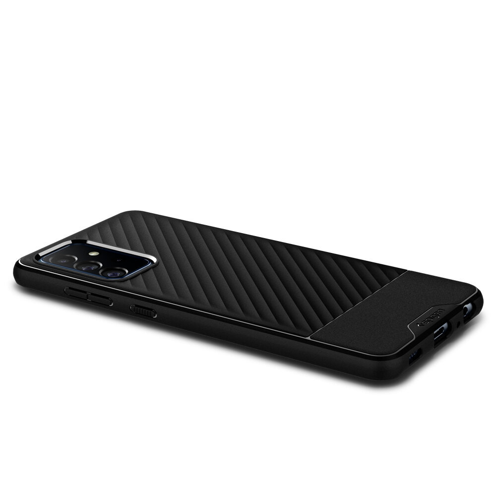 Чехол-накладка Spigen (ACS02330) для Samsung Galaxy A72 (Black) - фото №5