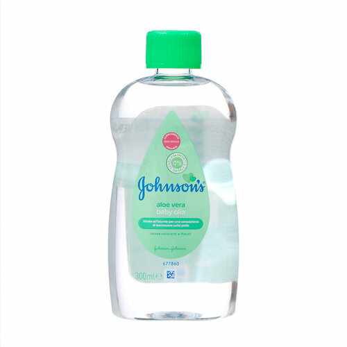 Масло для тела JOHNSONS Baby ALOE VERA 300 мл 749₽
