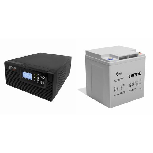 Комплект ИБП Hiden Control HPS20-0312 + shoto 6-gfm-40