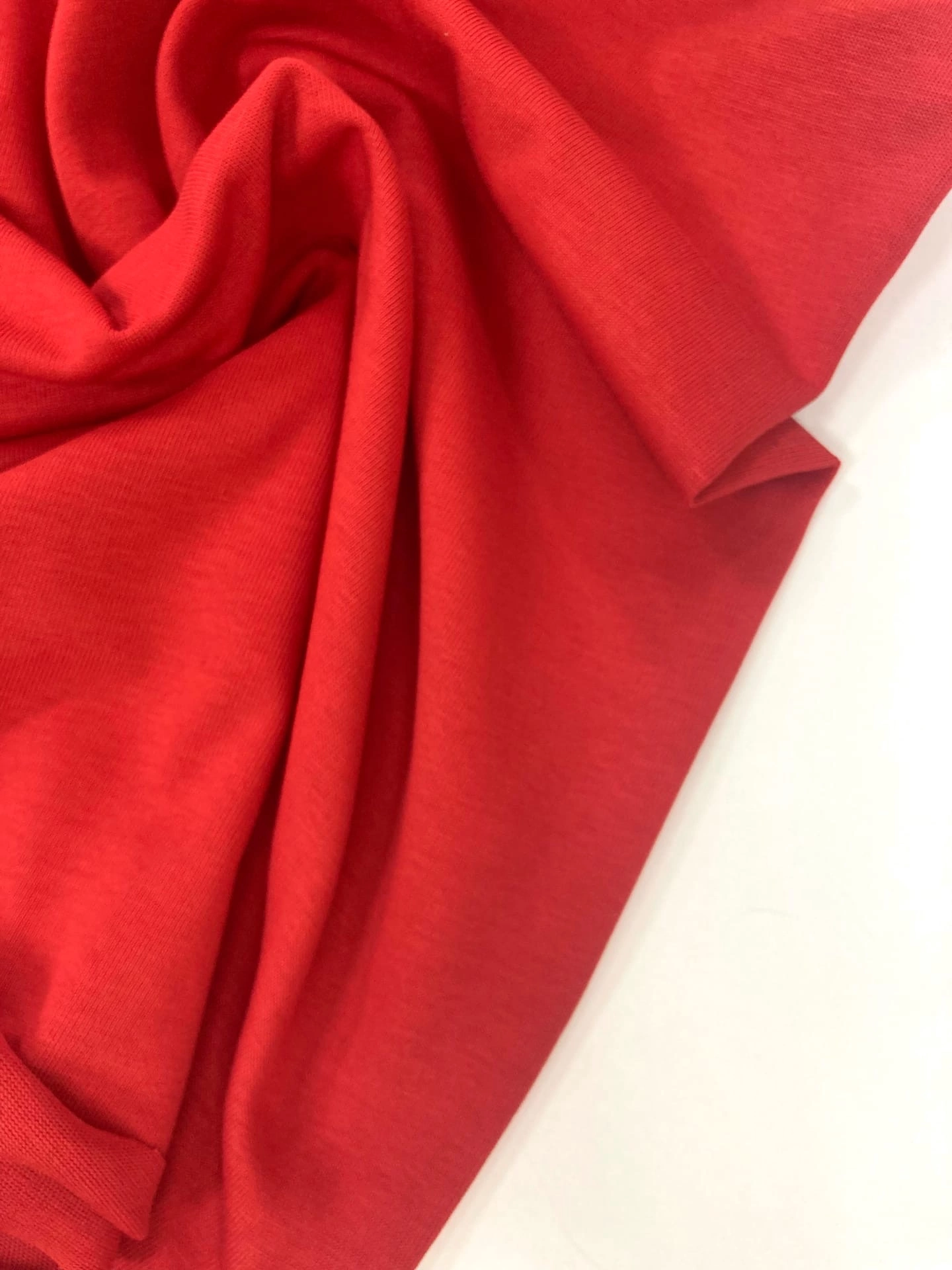 фото Хлопковая кулирка 100%хлопок «Фуксия»