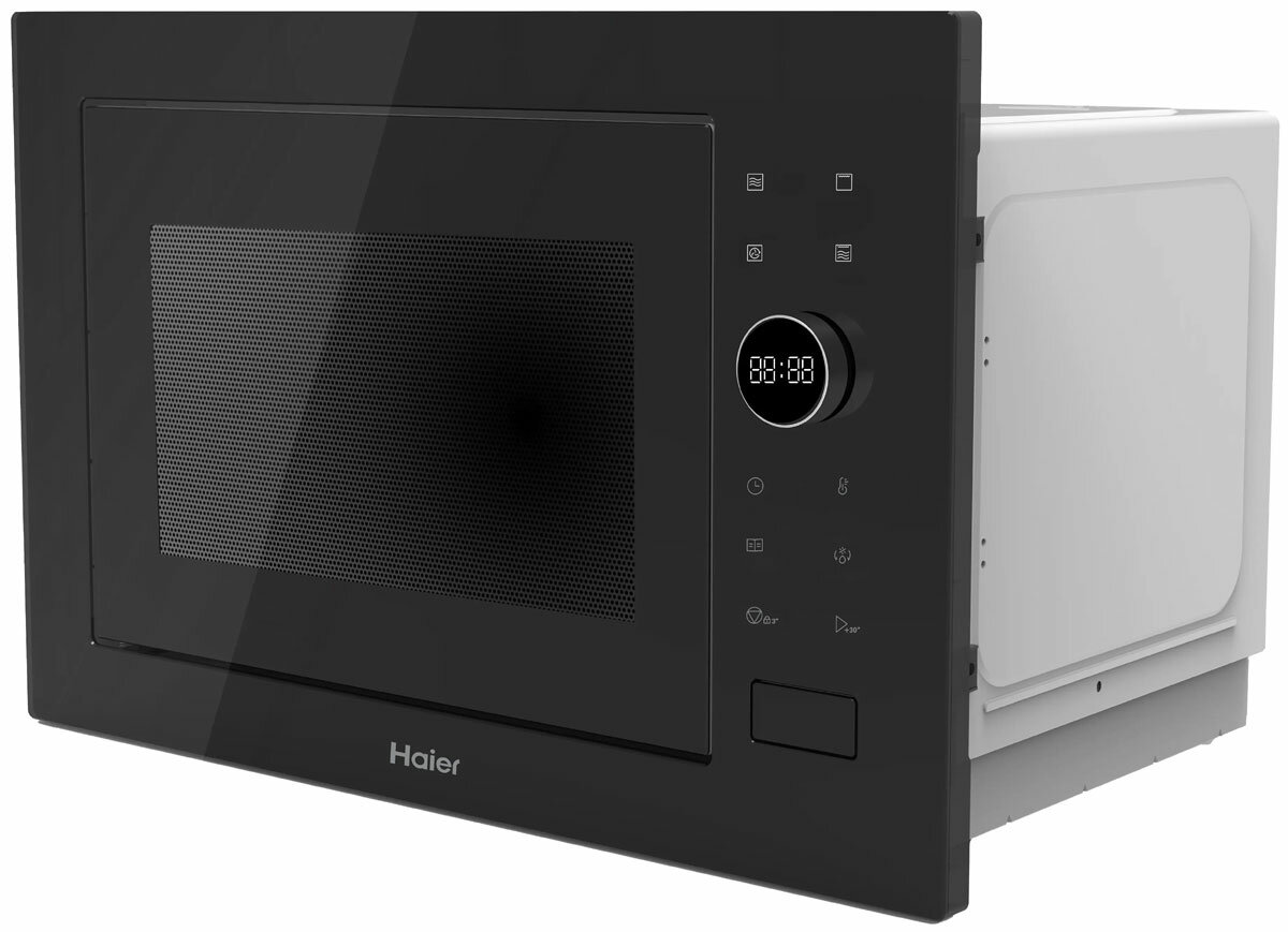 Обзор: Встраиваемая микроволновая печь СВЧ Haier HMX-BPG259B