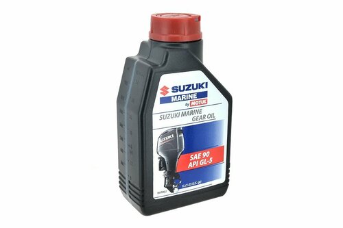 Масло трансмиссионное Motul Suzuki Marine Gear Oil 90 1л для лодочного ...