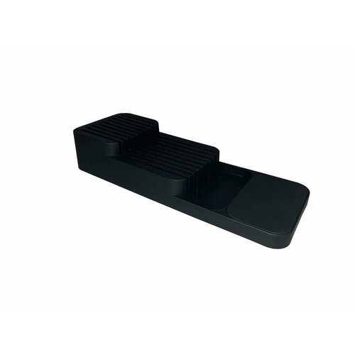 Лоток для хранения 9 ножей черный