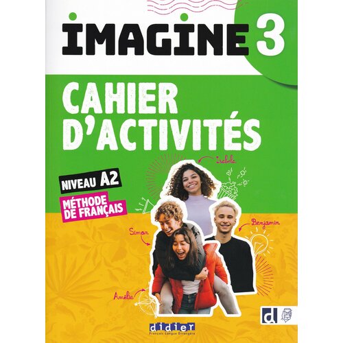 Imagine 3 cahier + didierfle.app