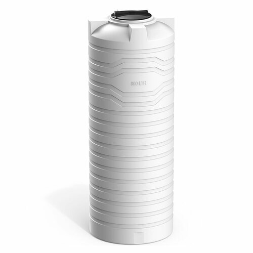 Емкость 800 литров Polimer Group N 800 для воды топлива цвет белый 17710₽