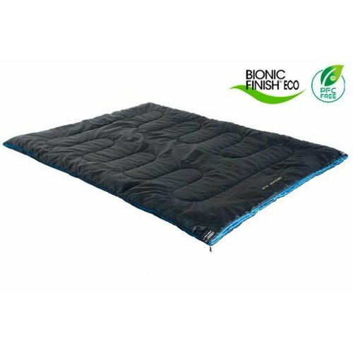 Мешок спальный HIGH PEAK Ceduna Duo anthrazitblue 1769000₽