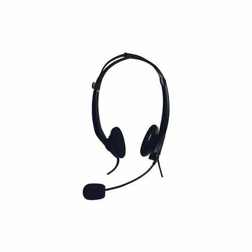 Гарнитура A4Tech HS-10 черный 638800₽