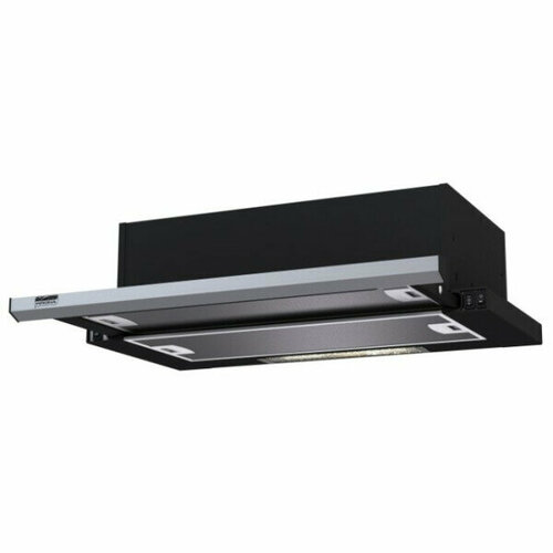Встраиваемая вытяжка Krona Kamilla Slim 600 BlackInox 1 мотор 1434600₽