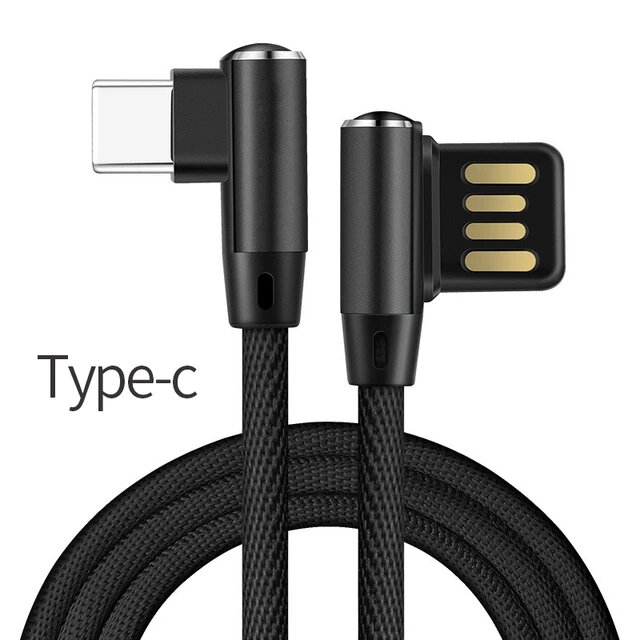 Кабель черный, 1 метр, Red Line Fit USB - Type-C