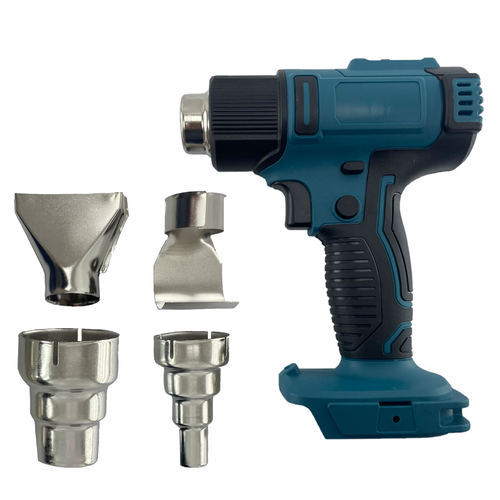 Фен строительный с LCD дисплеем под аккумулятор 18V 5850₽