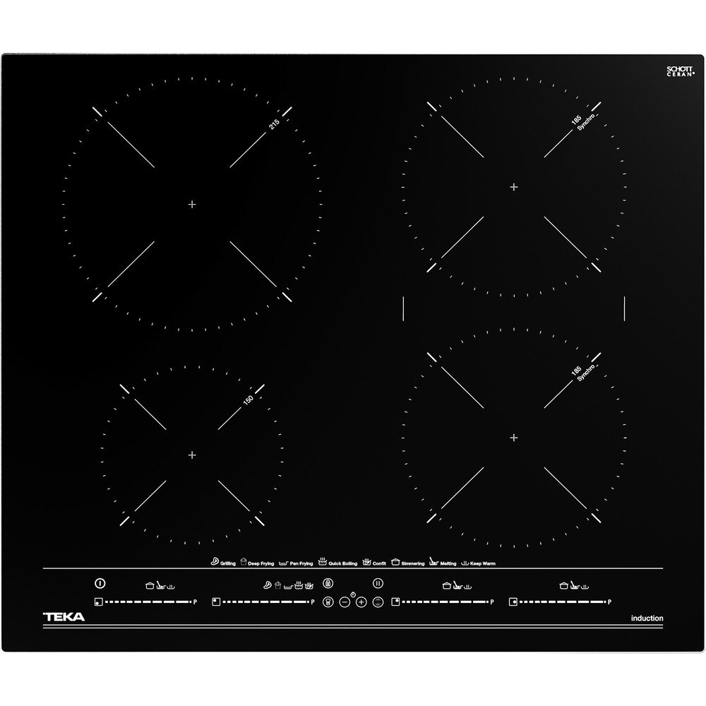 Варочные поверхности Teka ITC 64630 MST BLACK