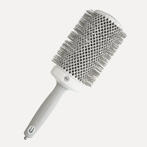Изображение товара Термобрашинг для укладки волос Expert Blowout Speed Xl Wavy Bristles White&Grey 65 мм