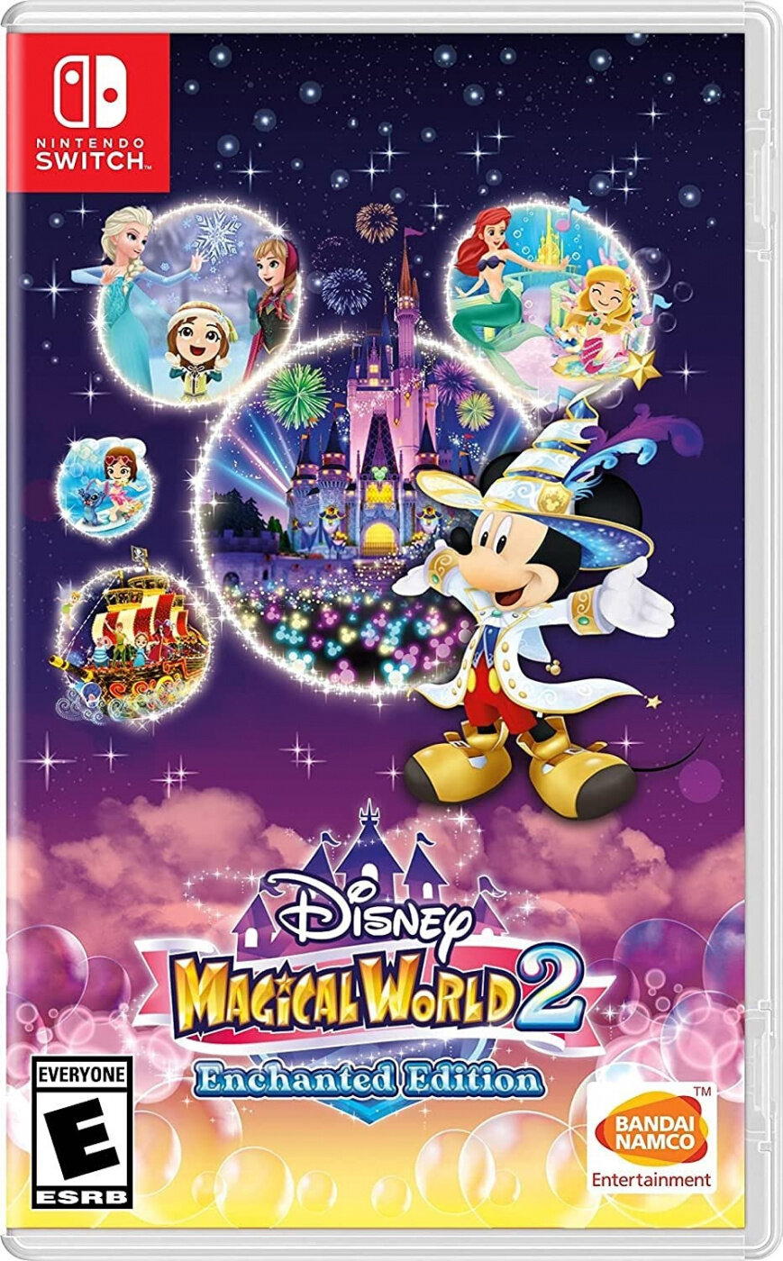 Disney: Magical World 2 - Enchannted Edition [NSW, английская версия]