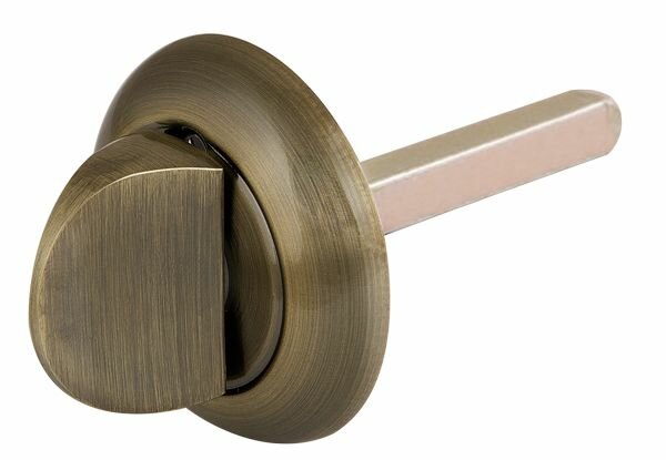 фото Ручка поворотная Fuaro (Фуаро) BKW8x75 HMR ABG бронза