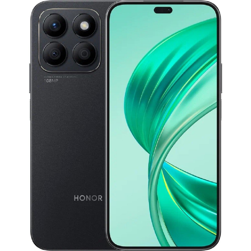 Huawei Смартфон/акссесуар Honor X8b 8GB/256GB полночный черный (834136)