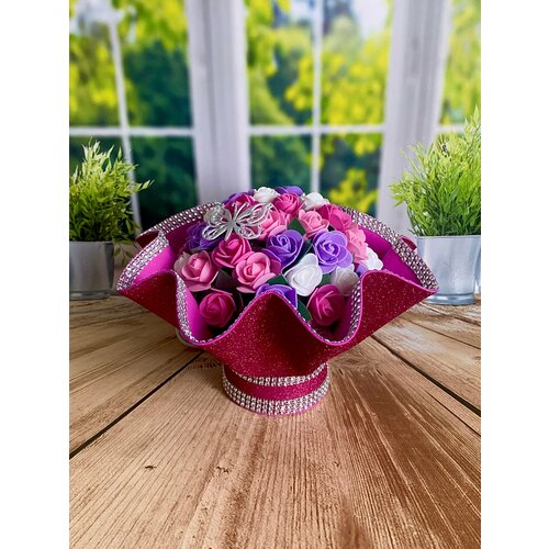 Букет ночник подарок на день рождения новый год 8 марта 2500₽