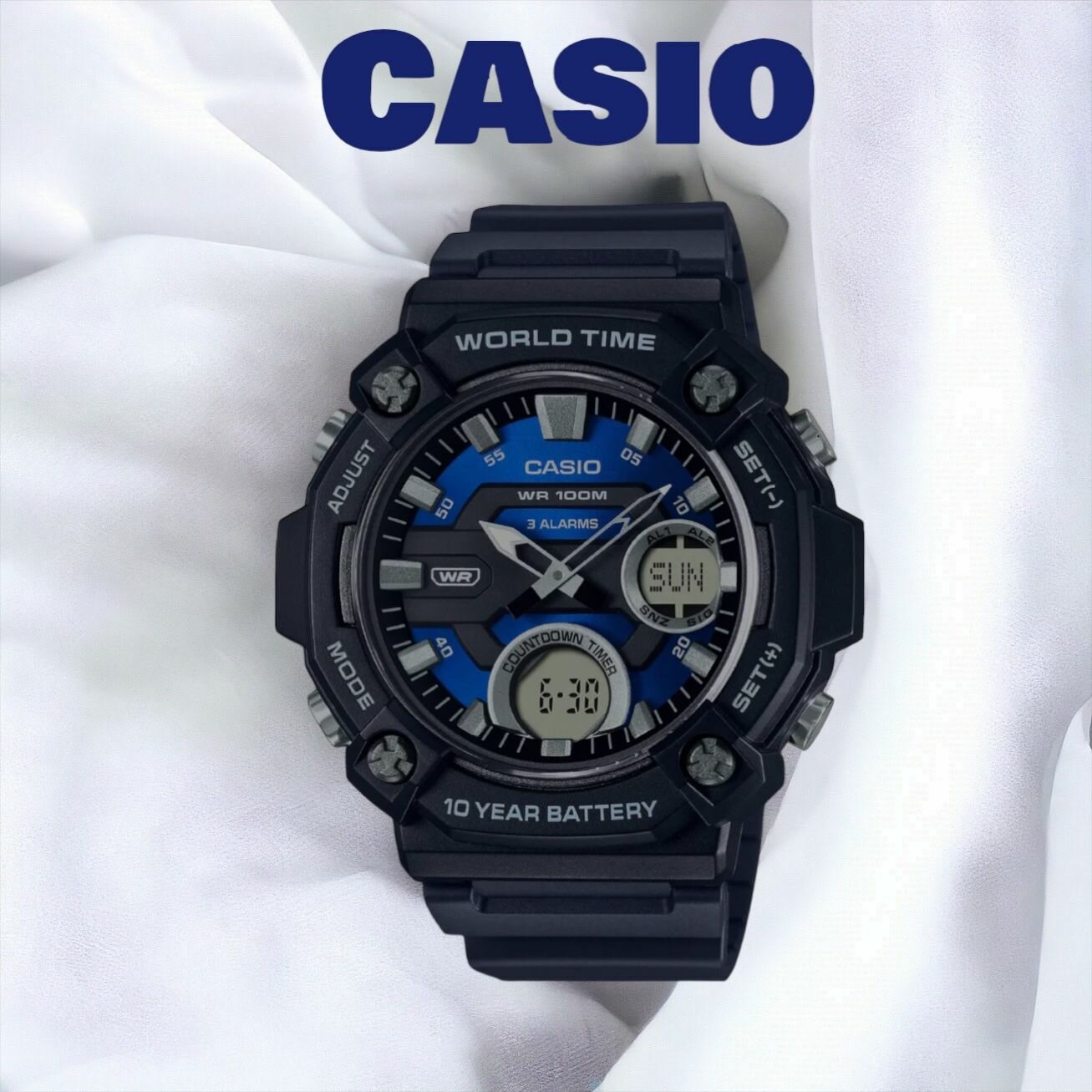 Наручные часы CASIO AEQ-120W-1A