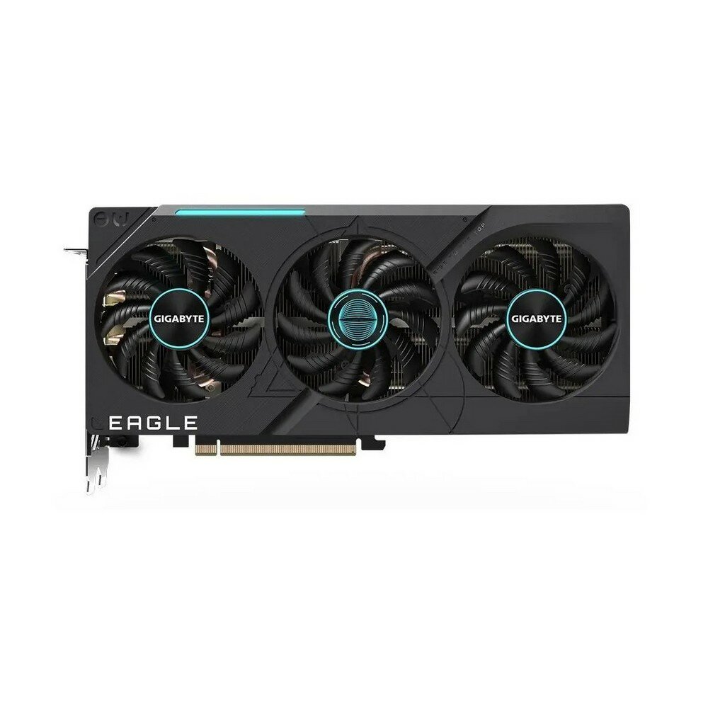 Видеокарта Gigabyte PCI-E nVidia GeForce RTX 4070 EAGLE OC 12Gb (GDDR6X, HDMIx1, DPx3, RTL) (GV-N4070EAGLE OCV2-12GD)